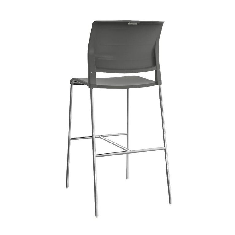 Knights Game Barstool Charcoal