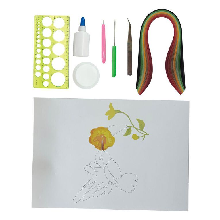 Uniti Paper Quilling Hummingbird