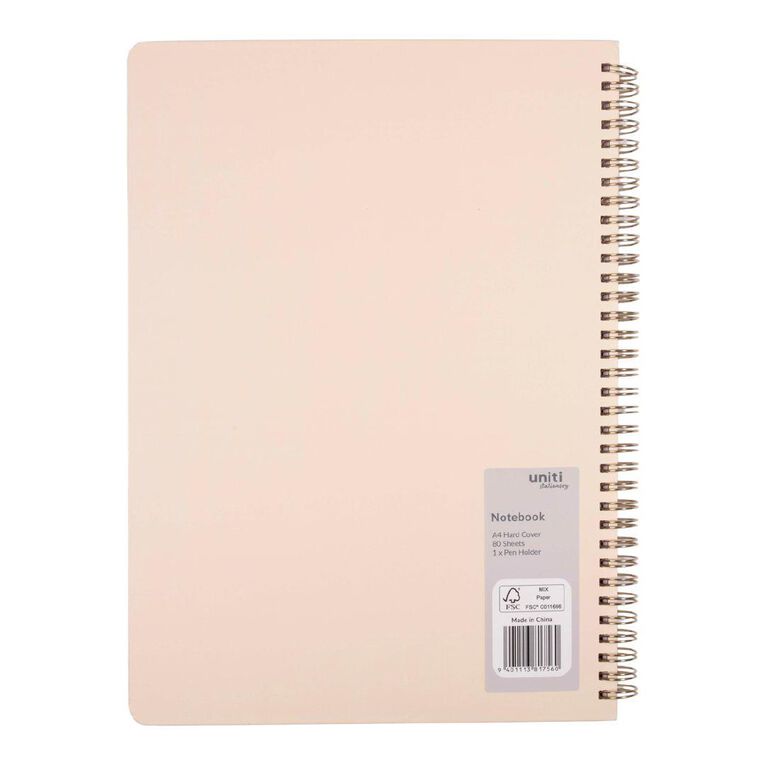 Uniti Stationery Colourful Flowers A4 Notebook