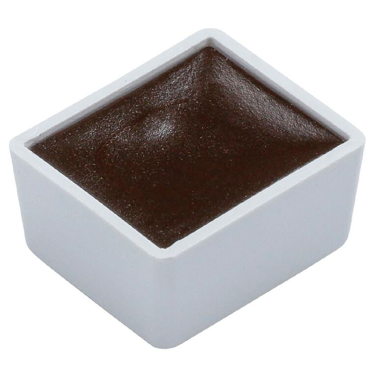 BLOCKX Watercolour Half Pan S1 148 Burnt Umber