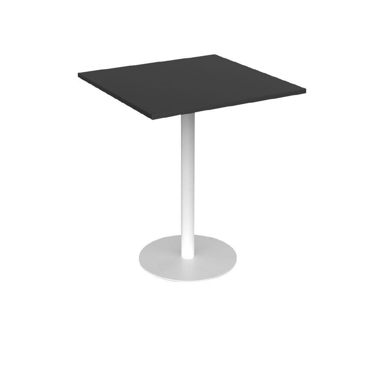 Knights Polo Bar Leaner 900 Square Black Top