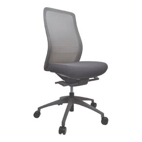 Buro Seating Konfurb Luna Chair Mesh Grey