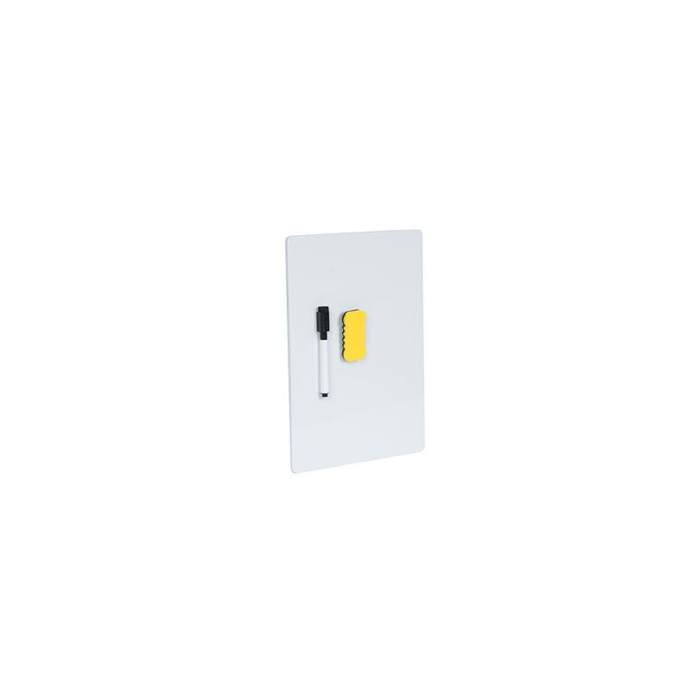 WS Slimline Magnetic Whiteboard A4
