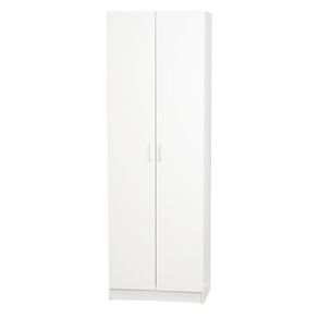 Living & Co 2 Door 4 Shelf Pantry Cabinet 600mm
