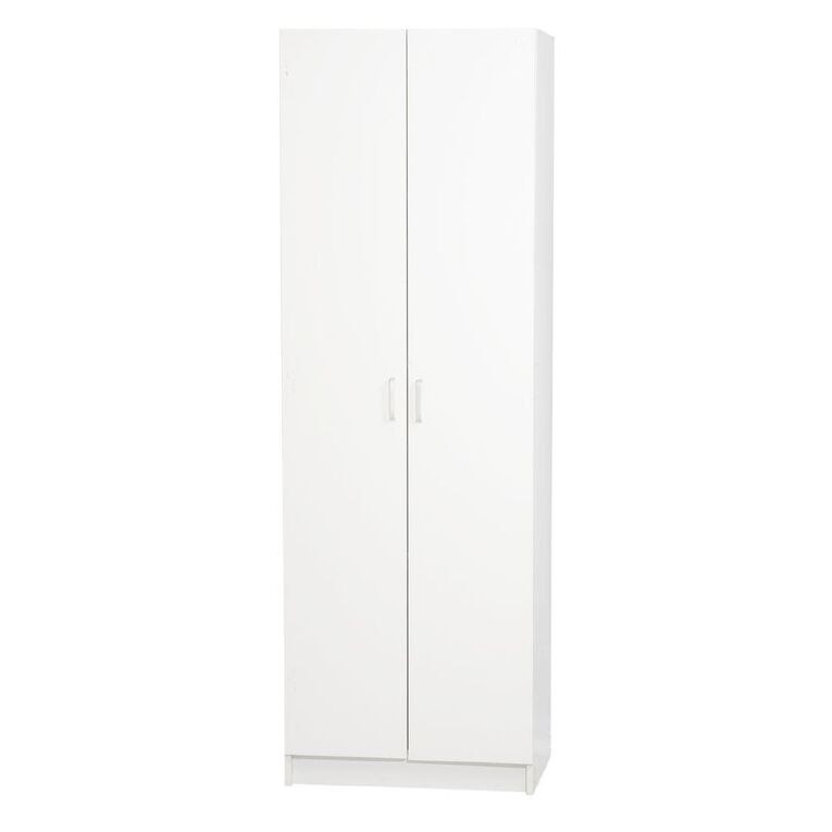 Living & Co 2 Door 4 Shelf Pantry Cabinet 600mm