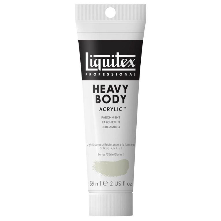 Liquitex Heavy Body Acrylic 59ml Parchment