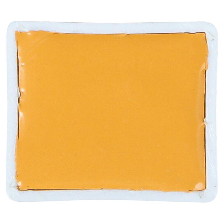 BLOCKX Watercolour Half Pan S1 114 Naples Reddish Yellow Yellow