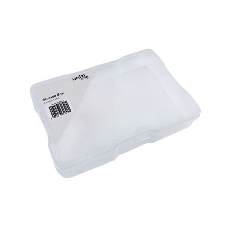 Uniti Craft Storage Box 6 x 4 inch