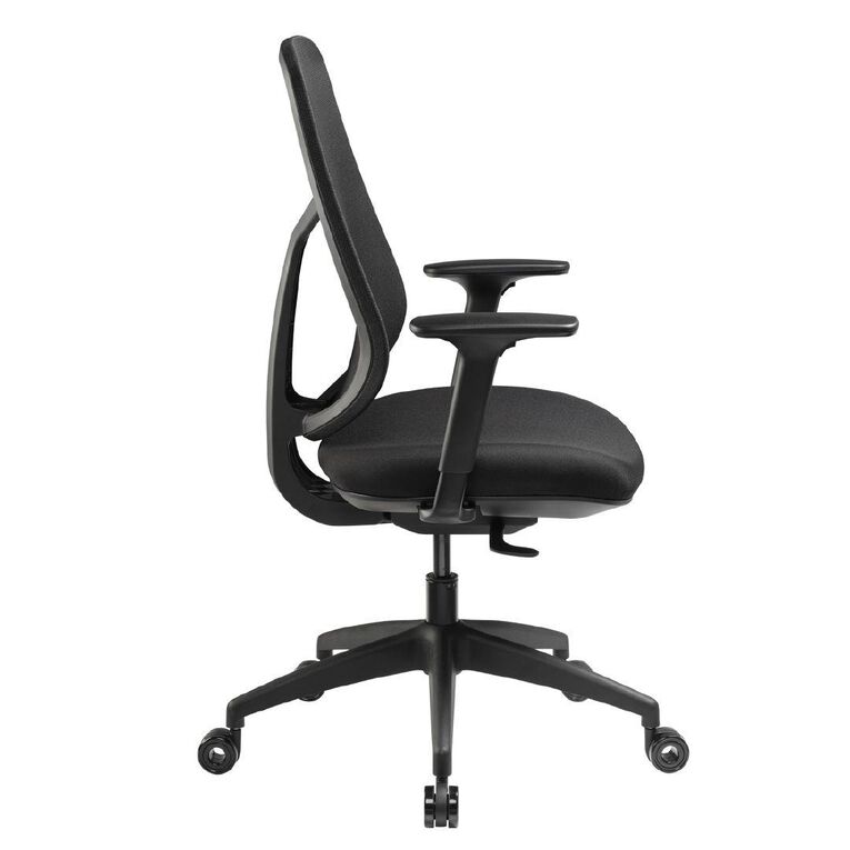 Jasper J Airform Synchro Ergonomic Chair Black