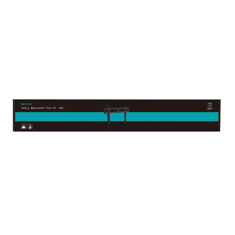 Tech.Inc Tilt TV Wall Mount XL 47 to 90in VESA 800mm x 600mm