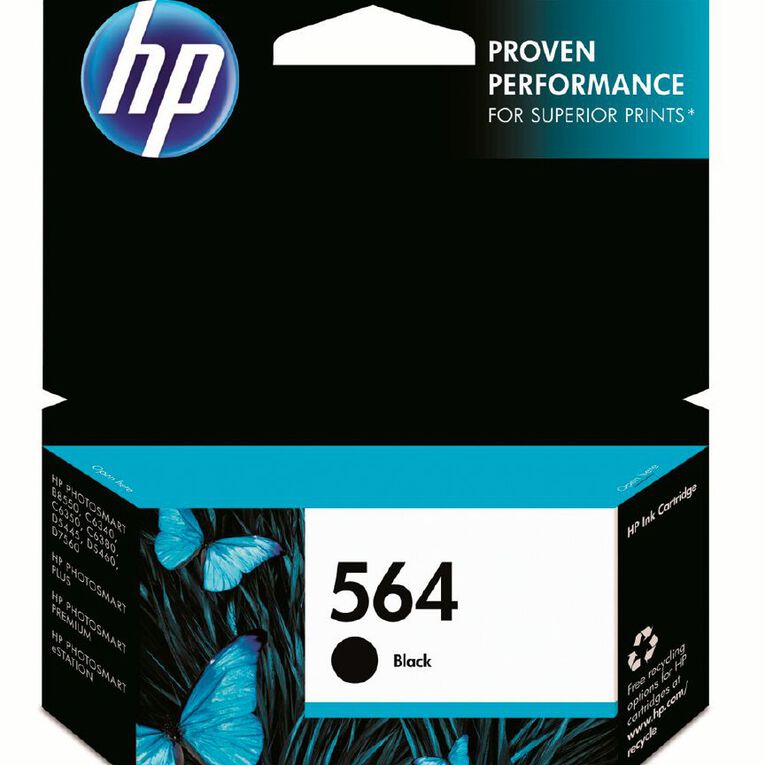 HP Ink 564 Black 250 Pages