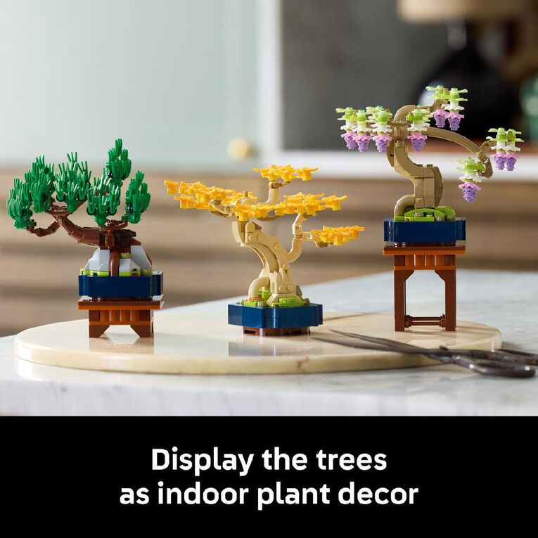 LEGO Botanicals Mini Bonsai Trees 10373
