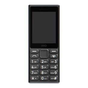 HMD 105 4G Locked with Spark + Skinny SIM Black