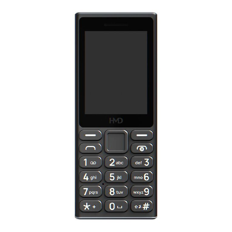 HMD 105 4G Locked with Spark + Skinny SIM Black