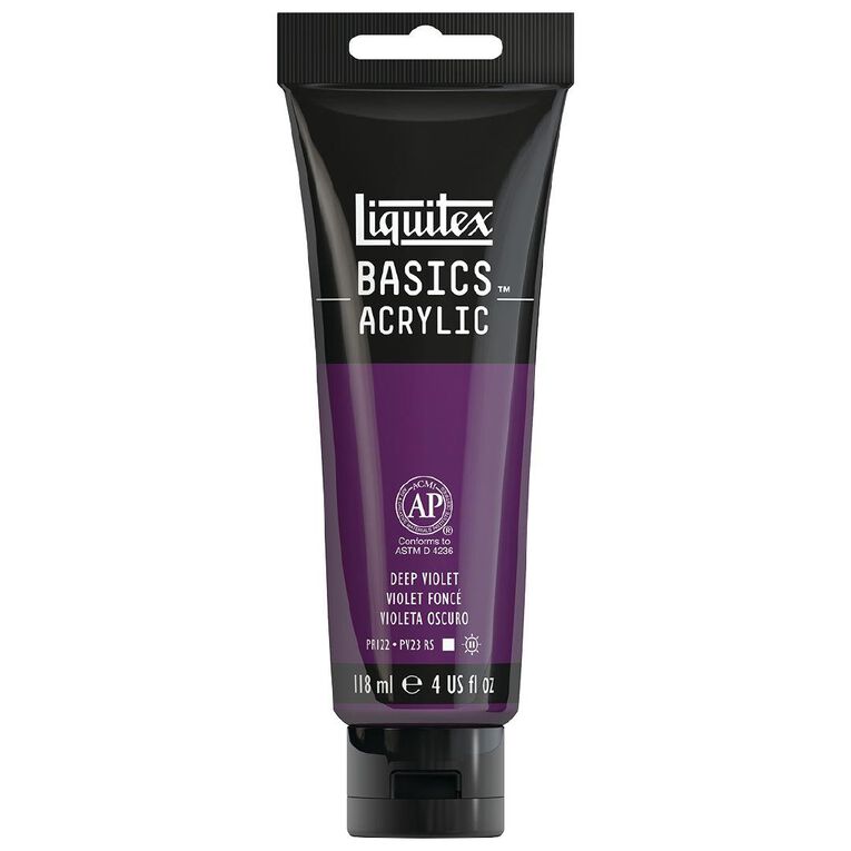 Liquitex Basics Acrylic 118ml Deep Violet
