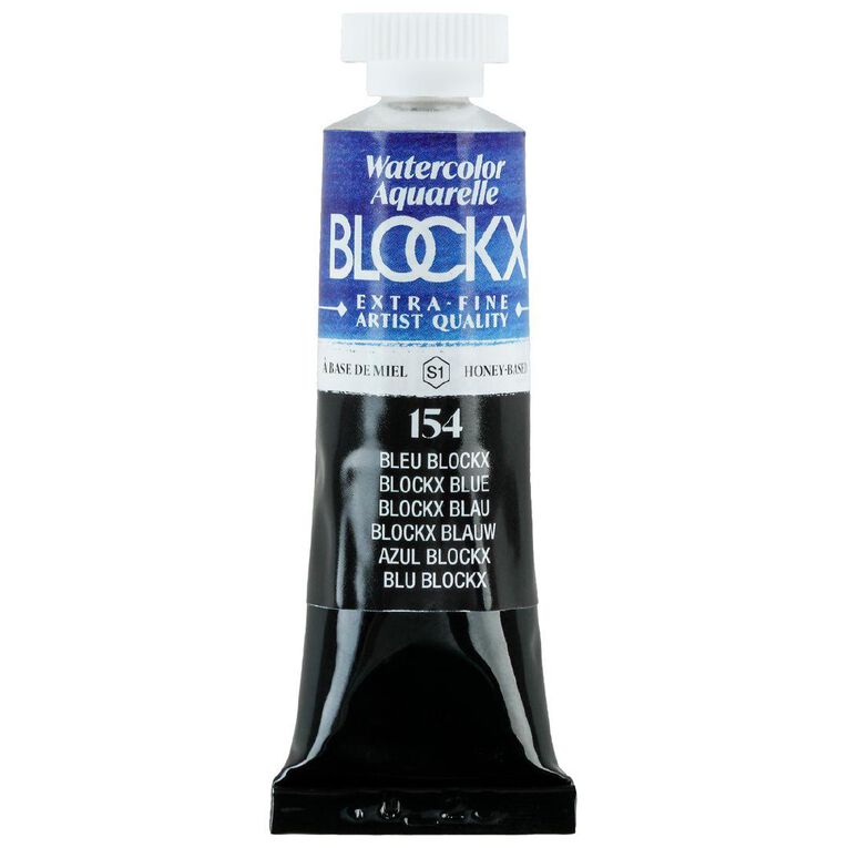 BLOCKX Watercolour Tube 15ml S1 154 Blue