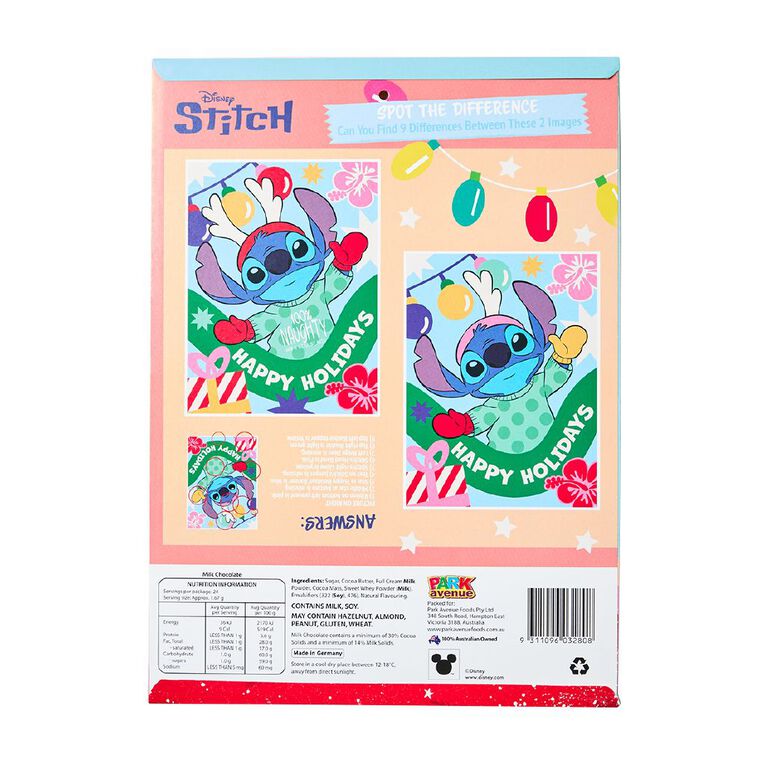 Disney Stitch Advent Calendar 40g