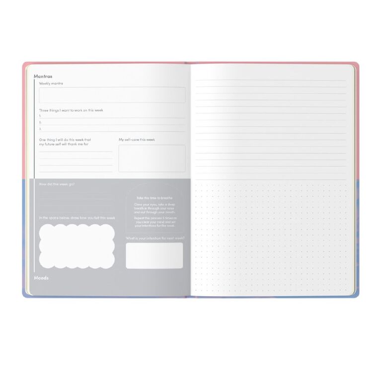 Jumble & Co Mindfulness Journal Mantras & Moods A5