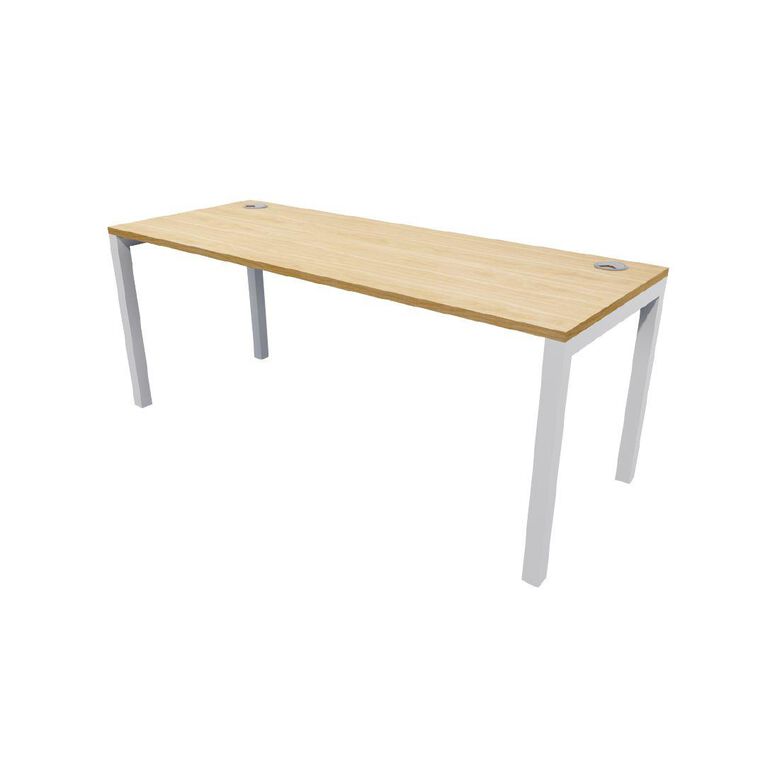 Zealand Quattro Desk 1800 x 700 Tawa