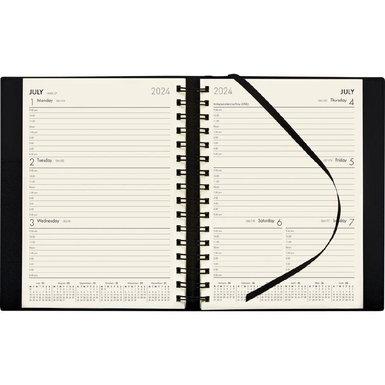 Collins Diary Mid Year Boston A53 Week To View 2026-2027