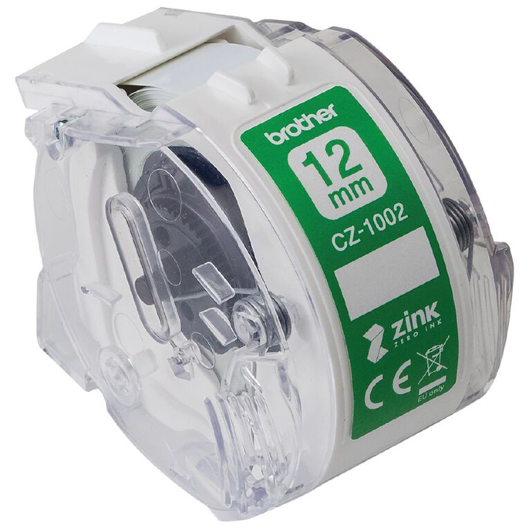 Brother CZ1002 Roll Cassette 12mm x 5m