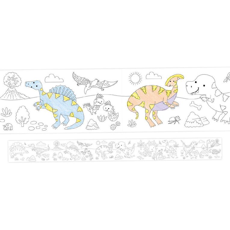 Giant Colouring 3m Poster Dinosaur