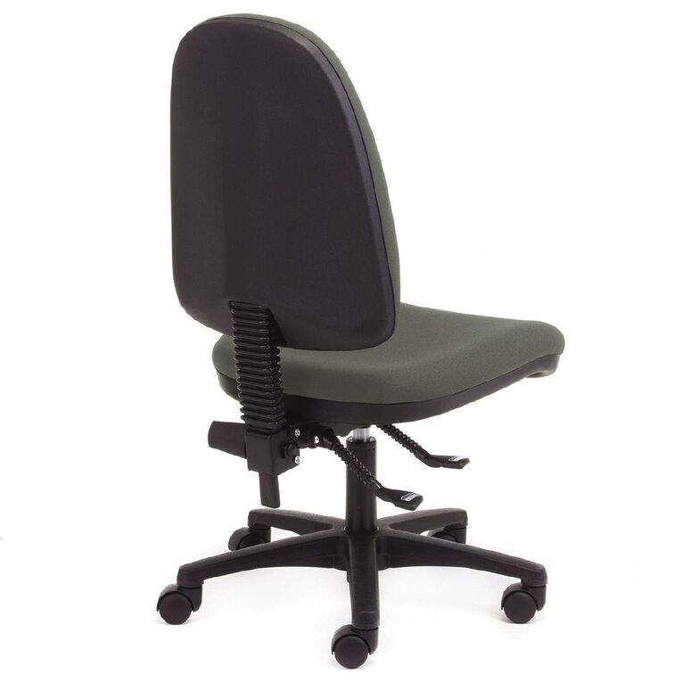 Chair Solutions Aspen Highback Chair Classic Silver Silver Grey