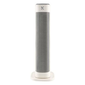 Kensington Digital Ceramic Tower Heater 60cm White