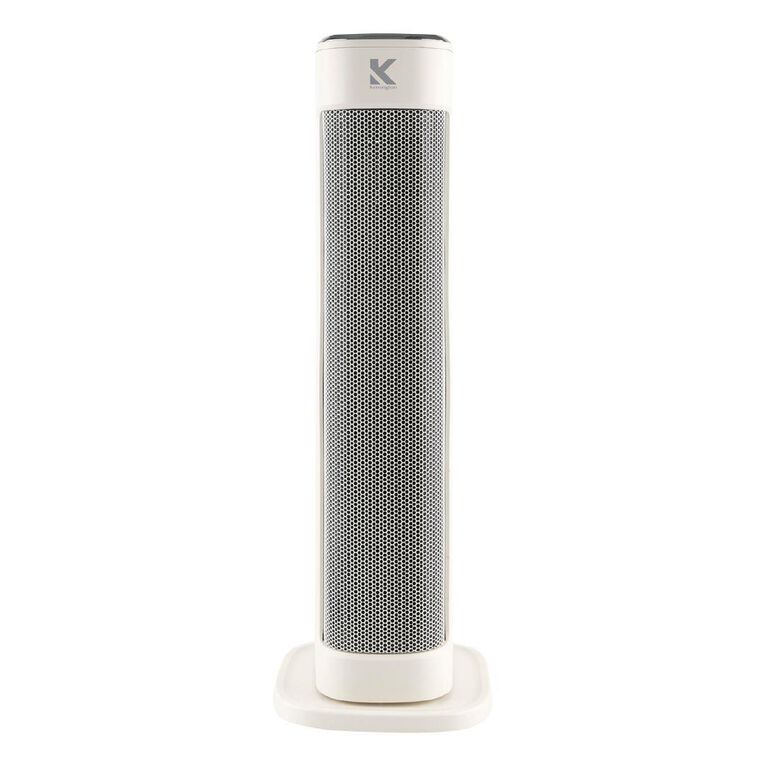 Kensington Digital Ceramic Tower Heater 60cm White