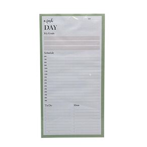 Uniti Stationery Elegant Simplicity Daily Planner