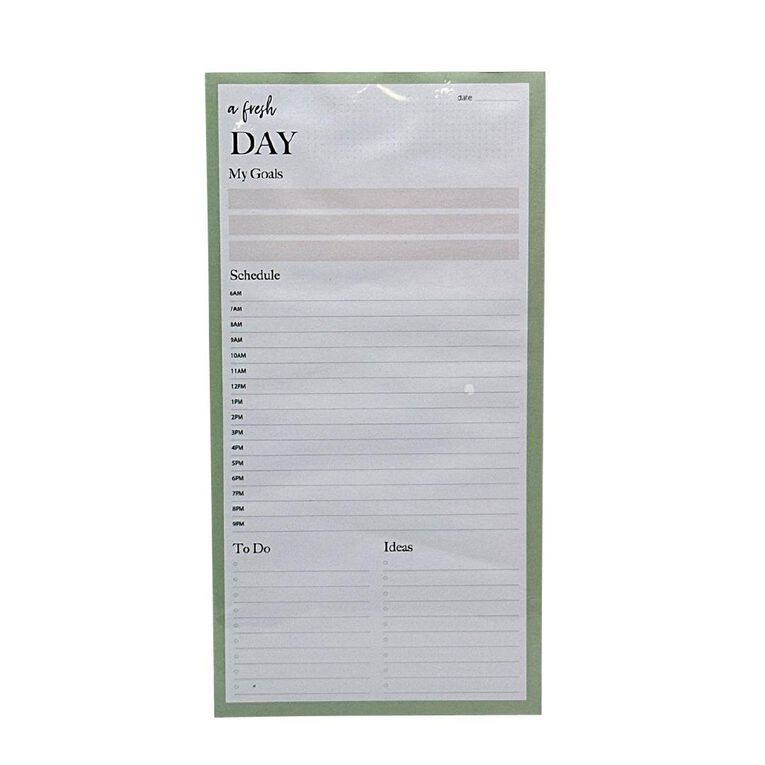 Uniti Stationery Elegant Simplicity Daily Planner