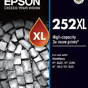Epson Ink 252XL Black 1100 Pages