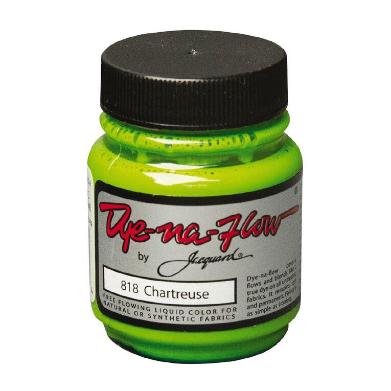 Jacquard Dye-Na-Flow 66.54ml Chartreuse