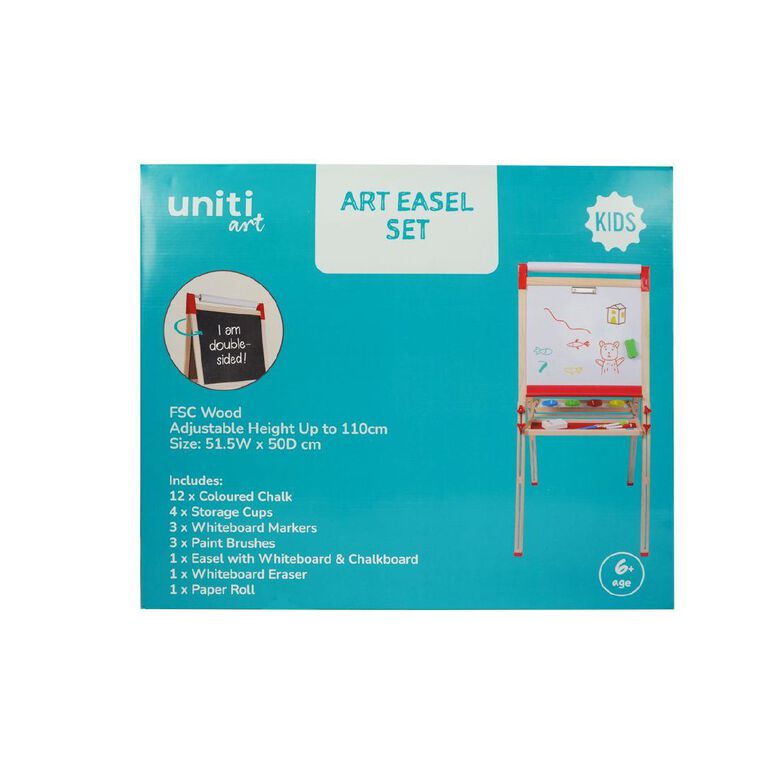Uniti Kids' Art Easel Set