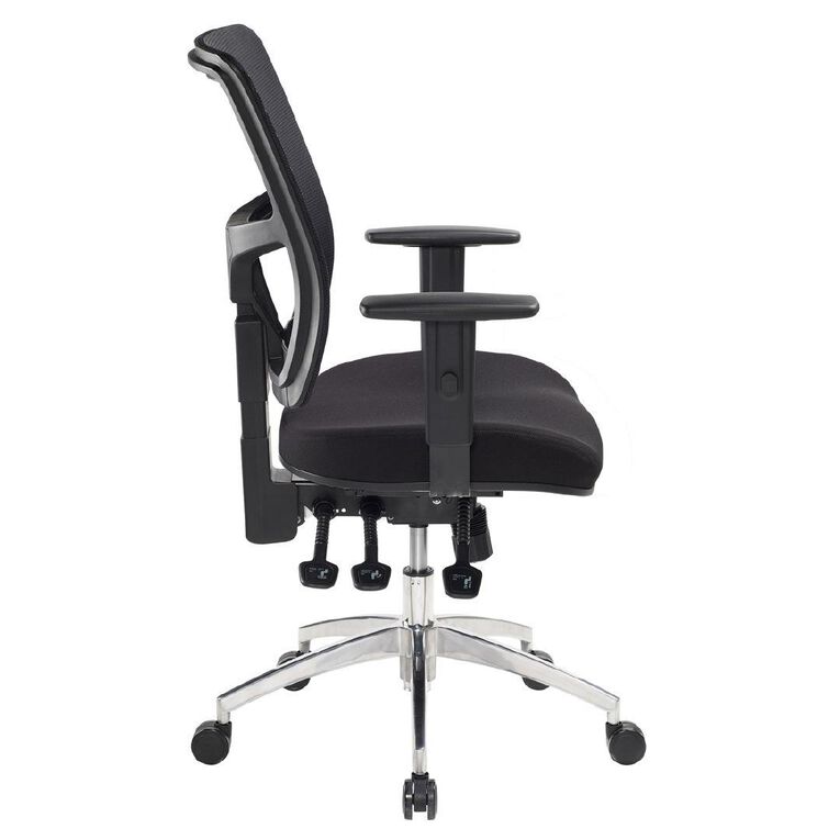 Jasper J Enduro Deluxe Heavy Duty Commercial Office Chair Black