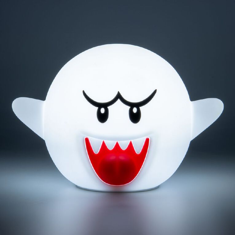 Paladone Super Mario Boo SquishyGlo Light