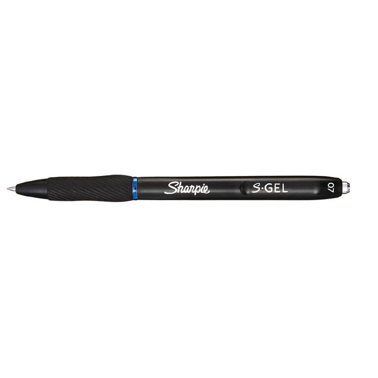 Sharpie Retractable 0.7mm Gel Pen Blue 2 Pack