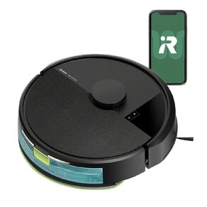 iRobot Roomba Robotic Vacuum and Mop Black