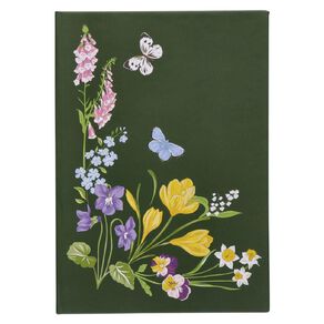 Uniti Stationery County Calling A5 Floral Notebook