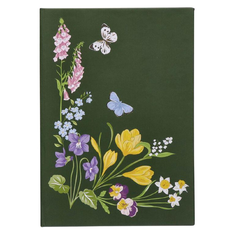 Uniti Stationery County Calling A5 Floral Notebook