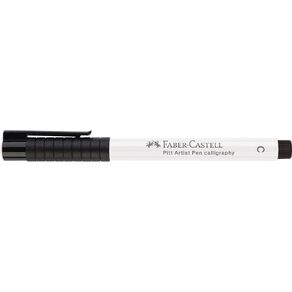 Faber-Castell Pitt Artist Pen Calligraphy White