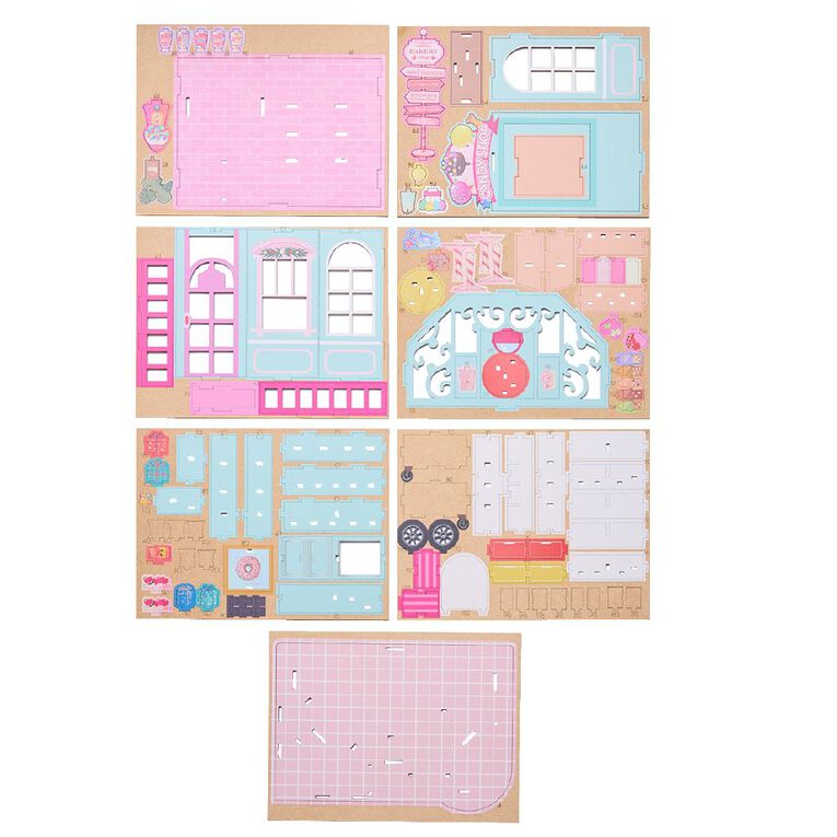 Uniti Craft Adults Wooden Toy Candy Shop
