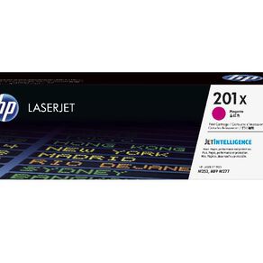 HP Toner 201X Magenta 2300 Pages