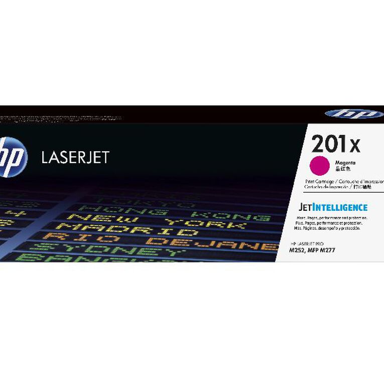 HP Toner 201X Magenta 2300 Pages