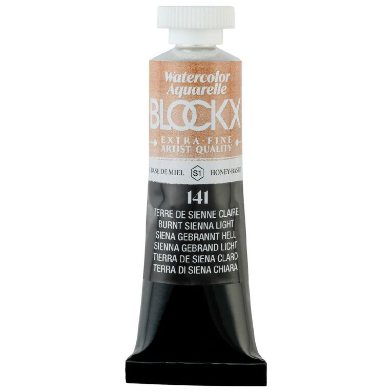 BLOCKX Watercolour Tube 15ml S1 141 Light Burnt Sienna
