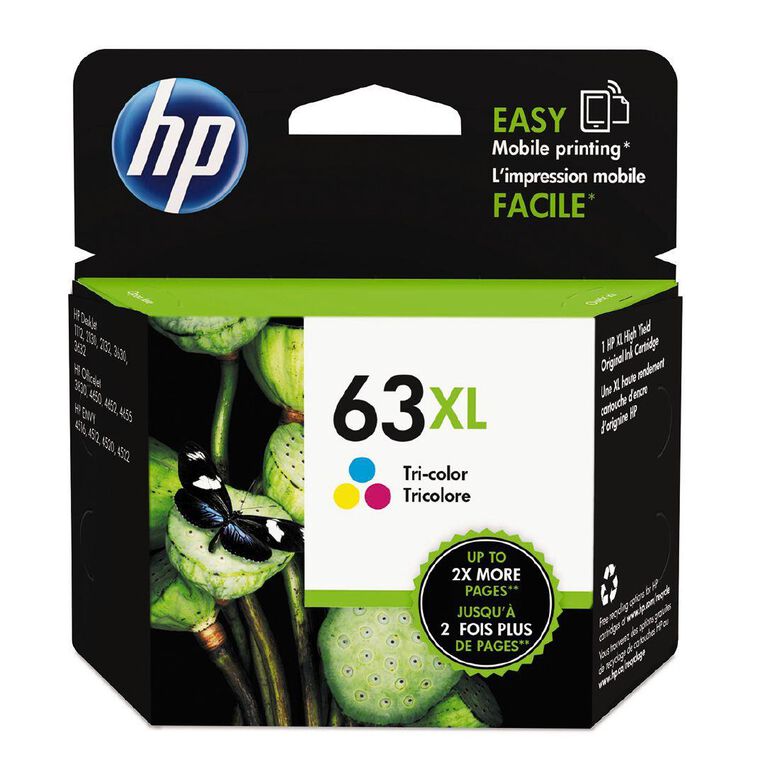 HP Ink 63XL Colour 300 Pages