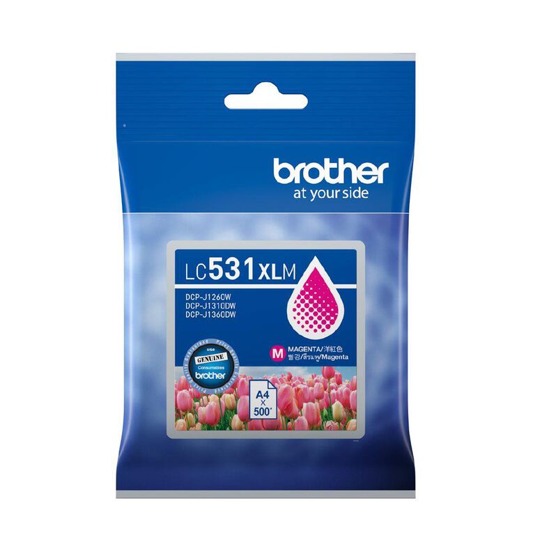 Brother Ink LC531XL Magenta 500 Pages