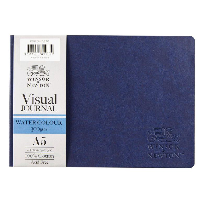 Winsor & Newton Watercolour Visual Journal Soft 300gsm A5 20 Sheets