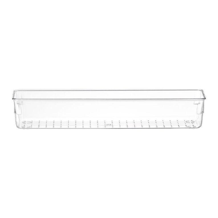 Living & Co Alexy Drawer Organiser 30.5cm x 7.5cm x 5.2cm 2 Pack