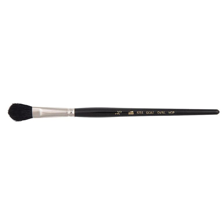 DAS Goat Hair Oval Mop 1/2